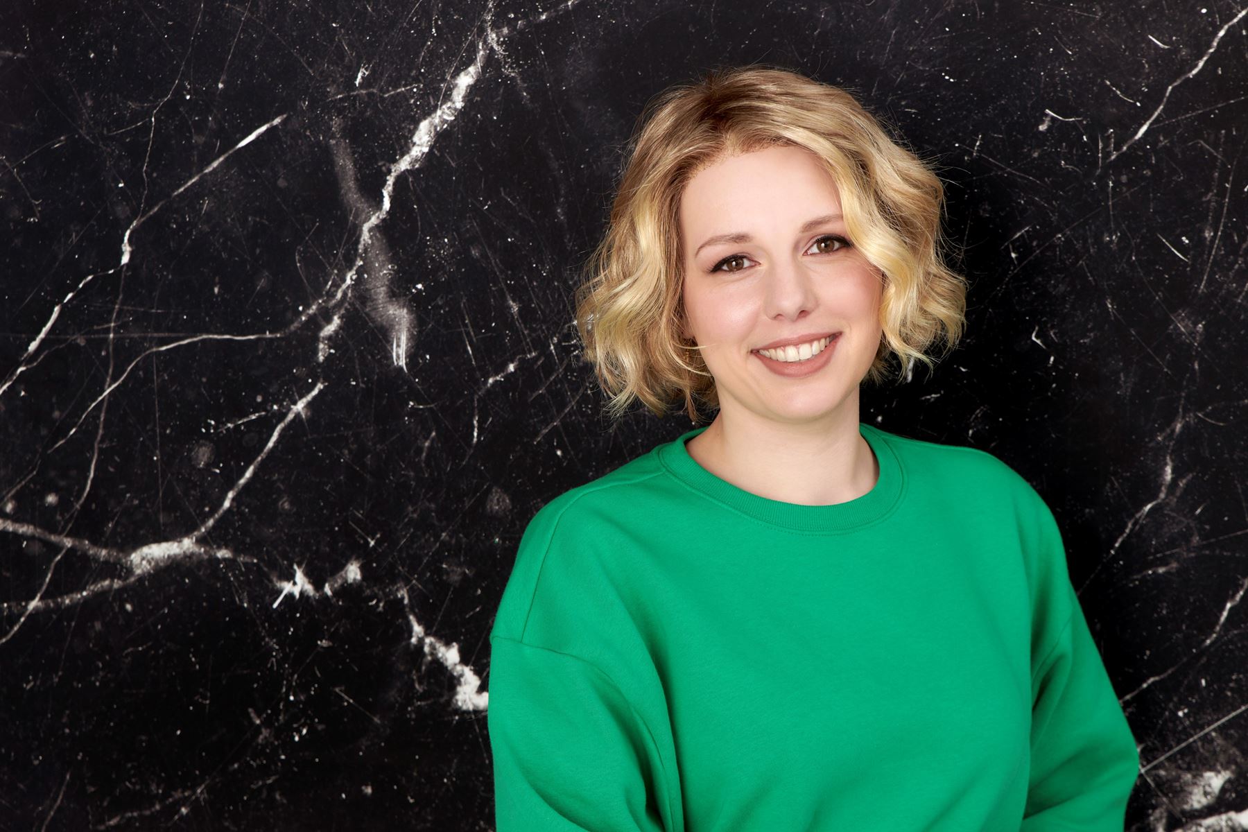 Haarwerk synthetisch haar