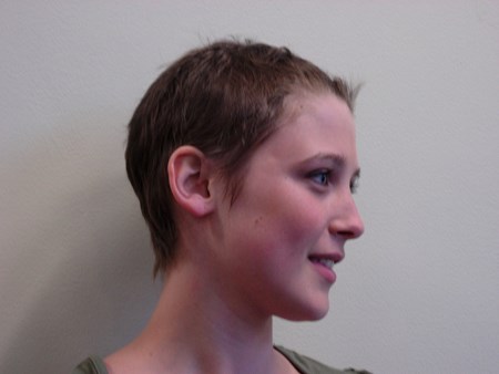 Haaraanvulling - voor